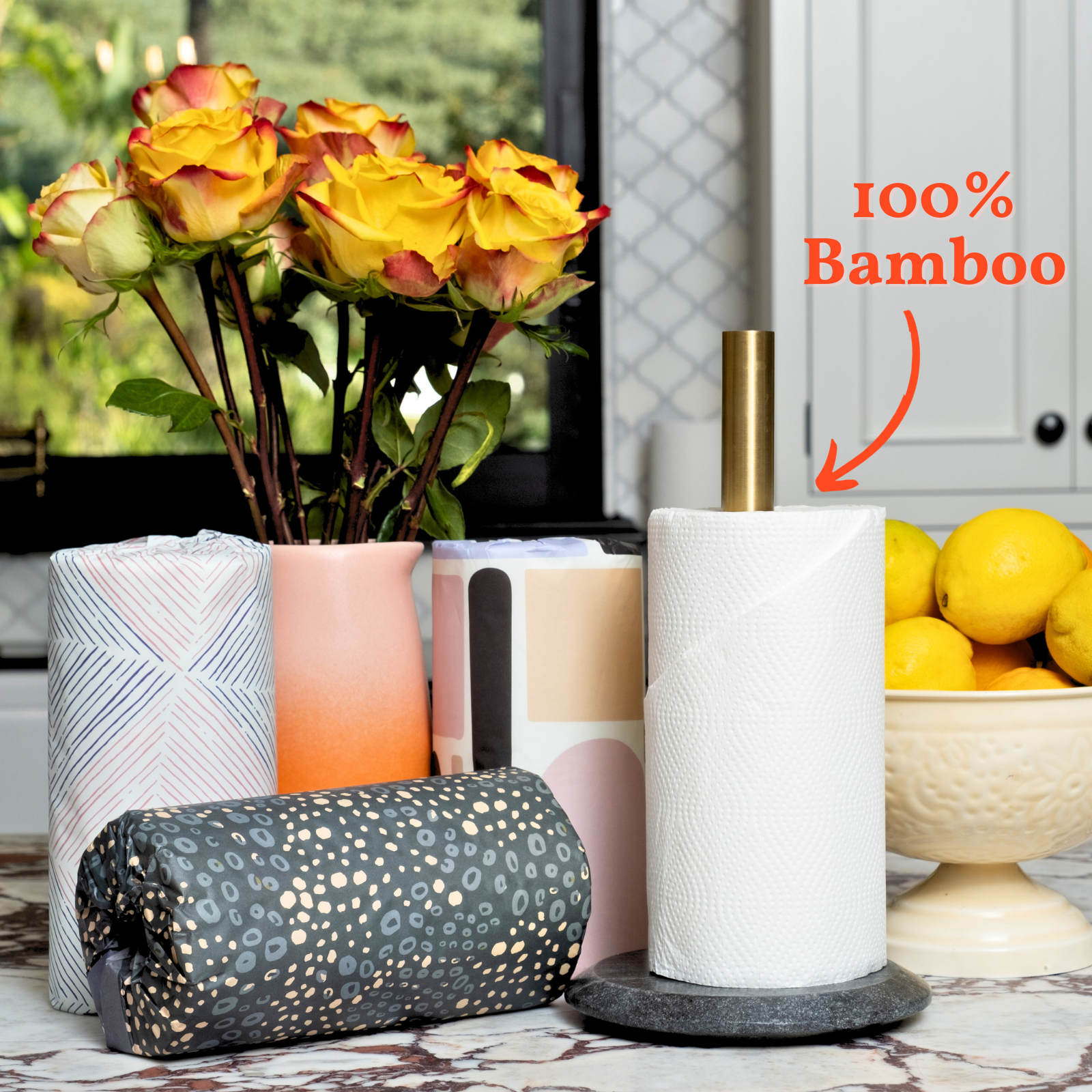 Bamboo Bath Towel - Daisy House