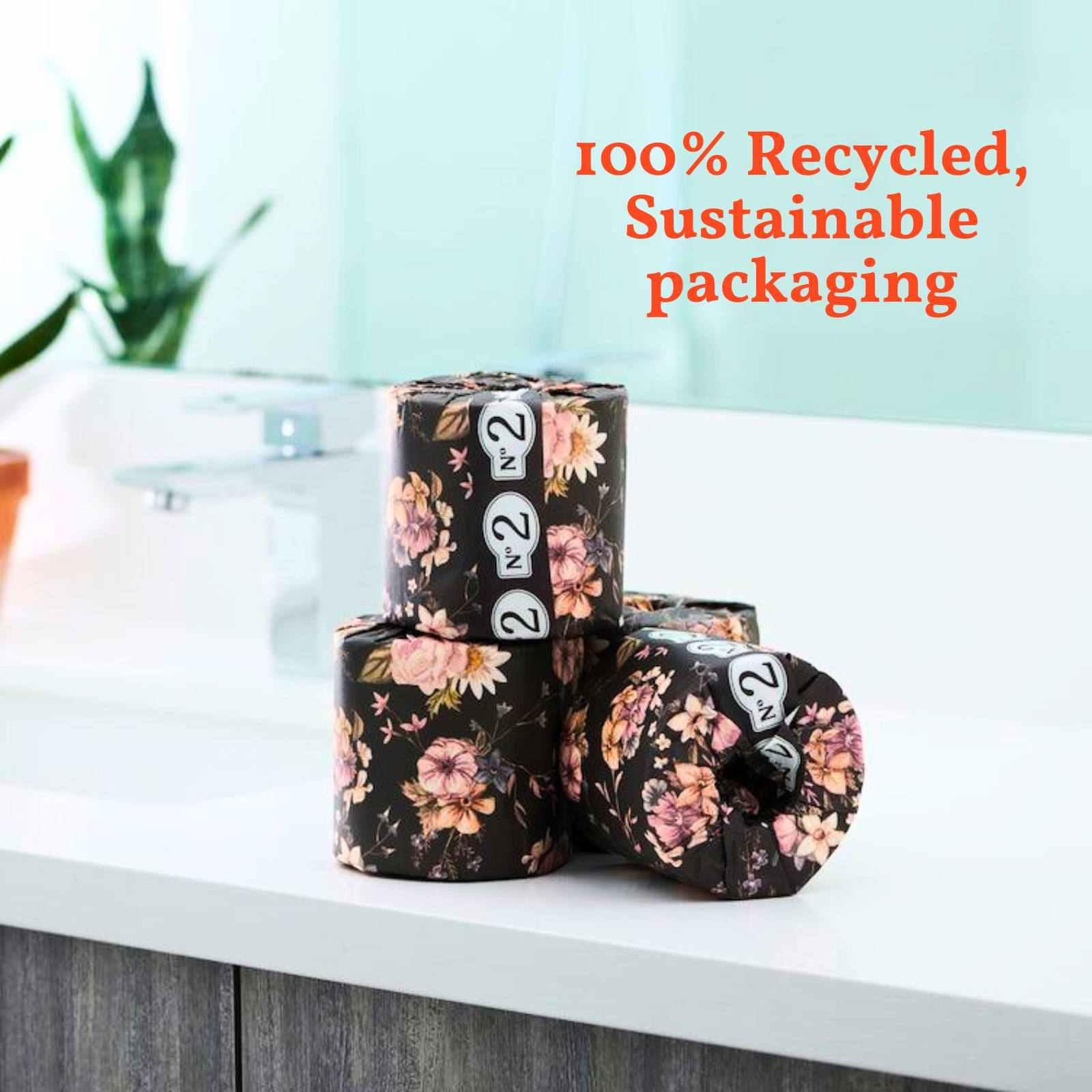 No.2 Toilet Paper  Strong and Stylish 100% Bamboo Toilet Paper by Rizzi  Home – Rizzi Home (formerly No. 2 Toilet Paper)